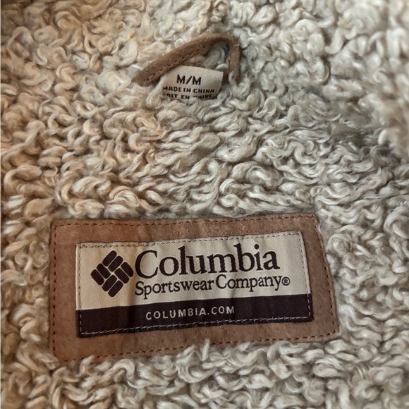 Columbia Women's Brown Suede Jacket - Picture 3 of 4
